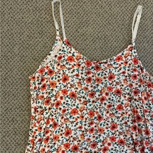Torrid floral tank top